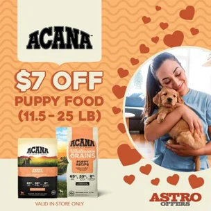 ACANA | $7.00 OFF L…